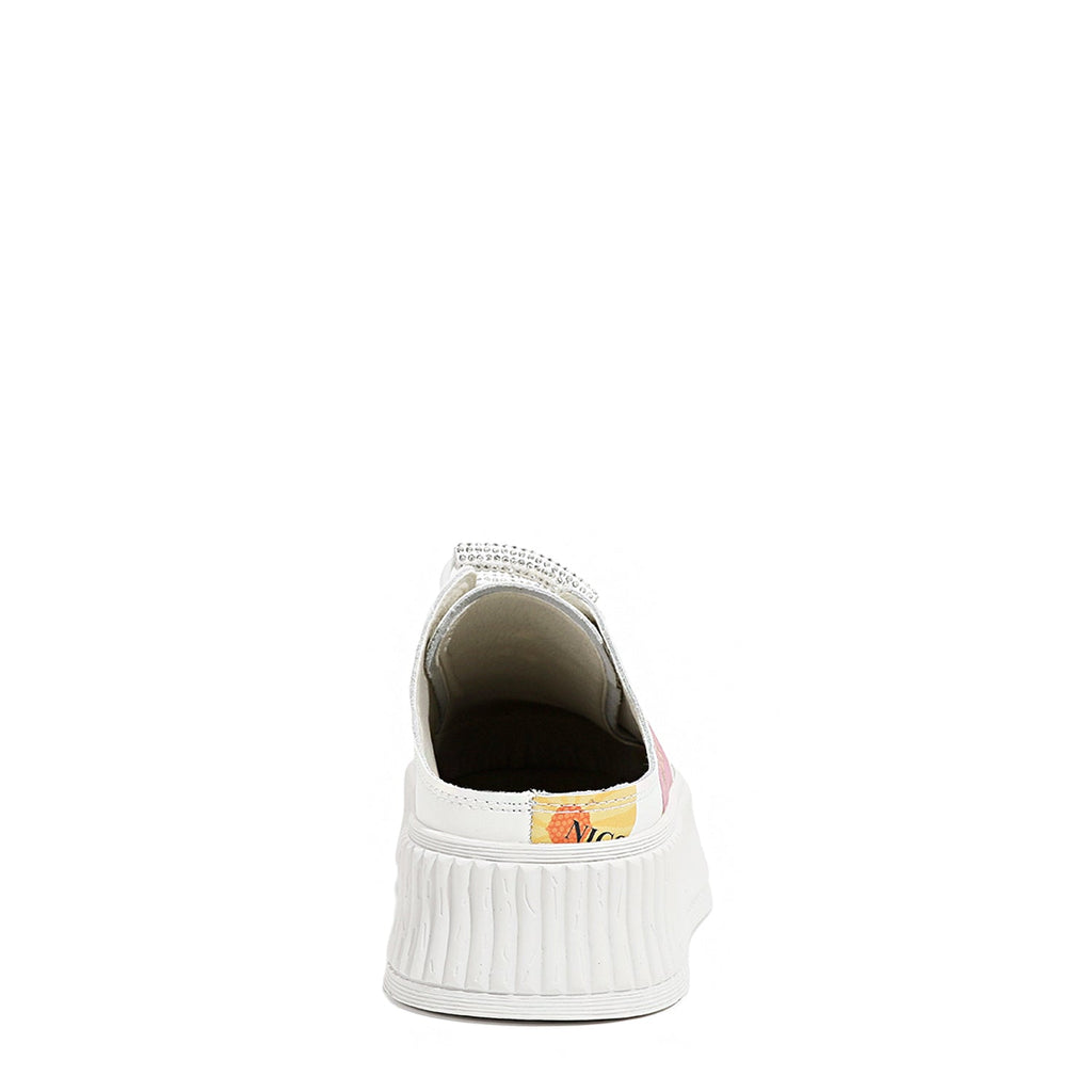 ZAPATILLAS DE PLATAFORMA (VIOLET BLOSSOM)