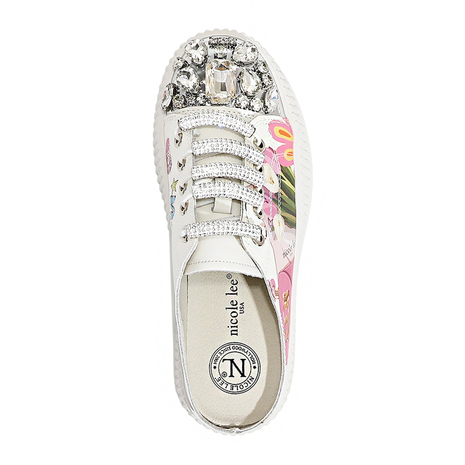 ZAPATILLAS DE PLATAFORMA (VIOLET BLOSSOM)